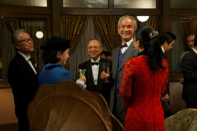 8話　慈朝庵でのパーティー