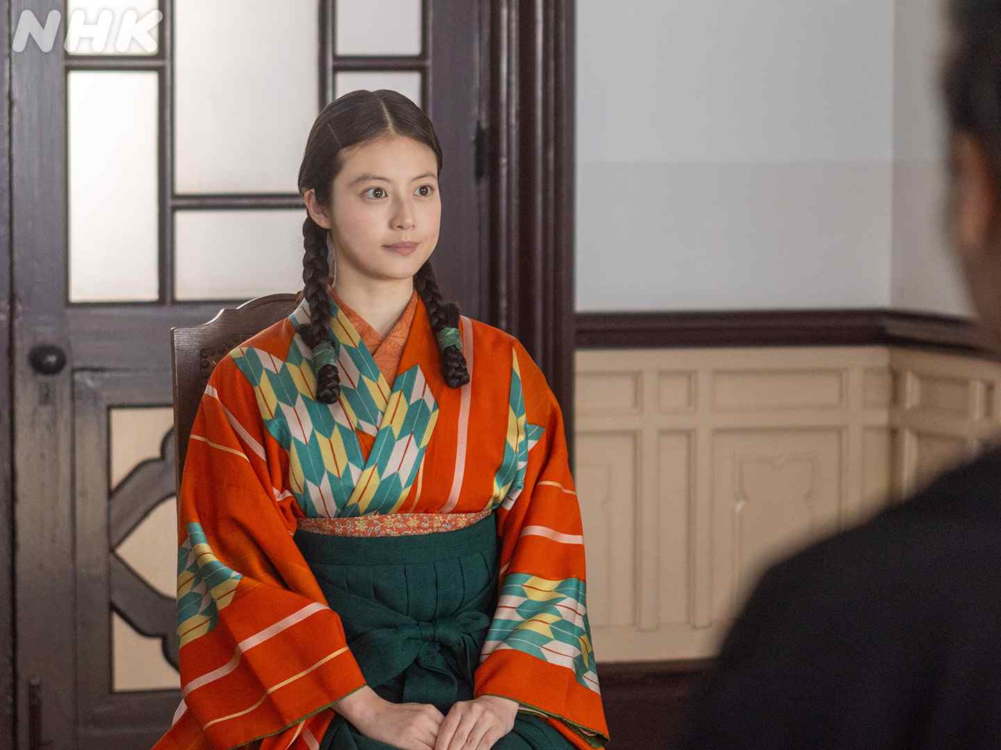 19話　面接でののぶ_
