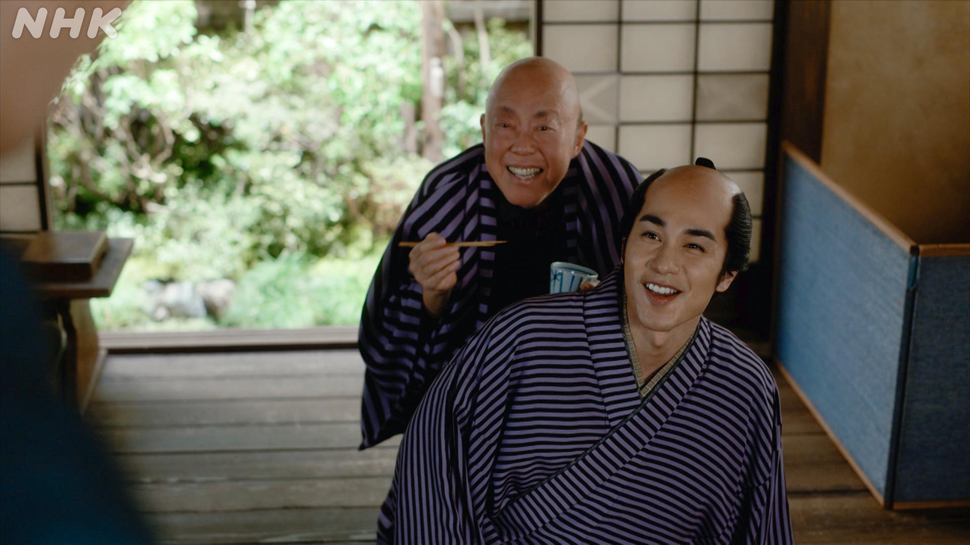 18話　ほほえまショット