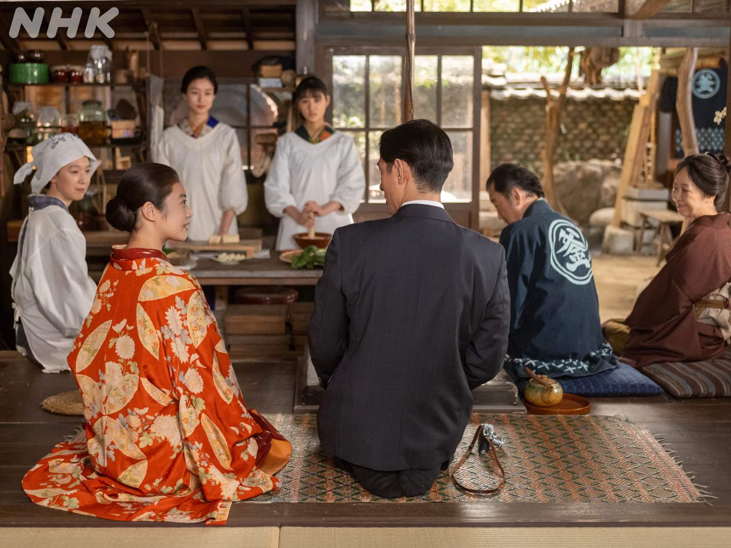 48話　のぶの昔話