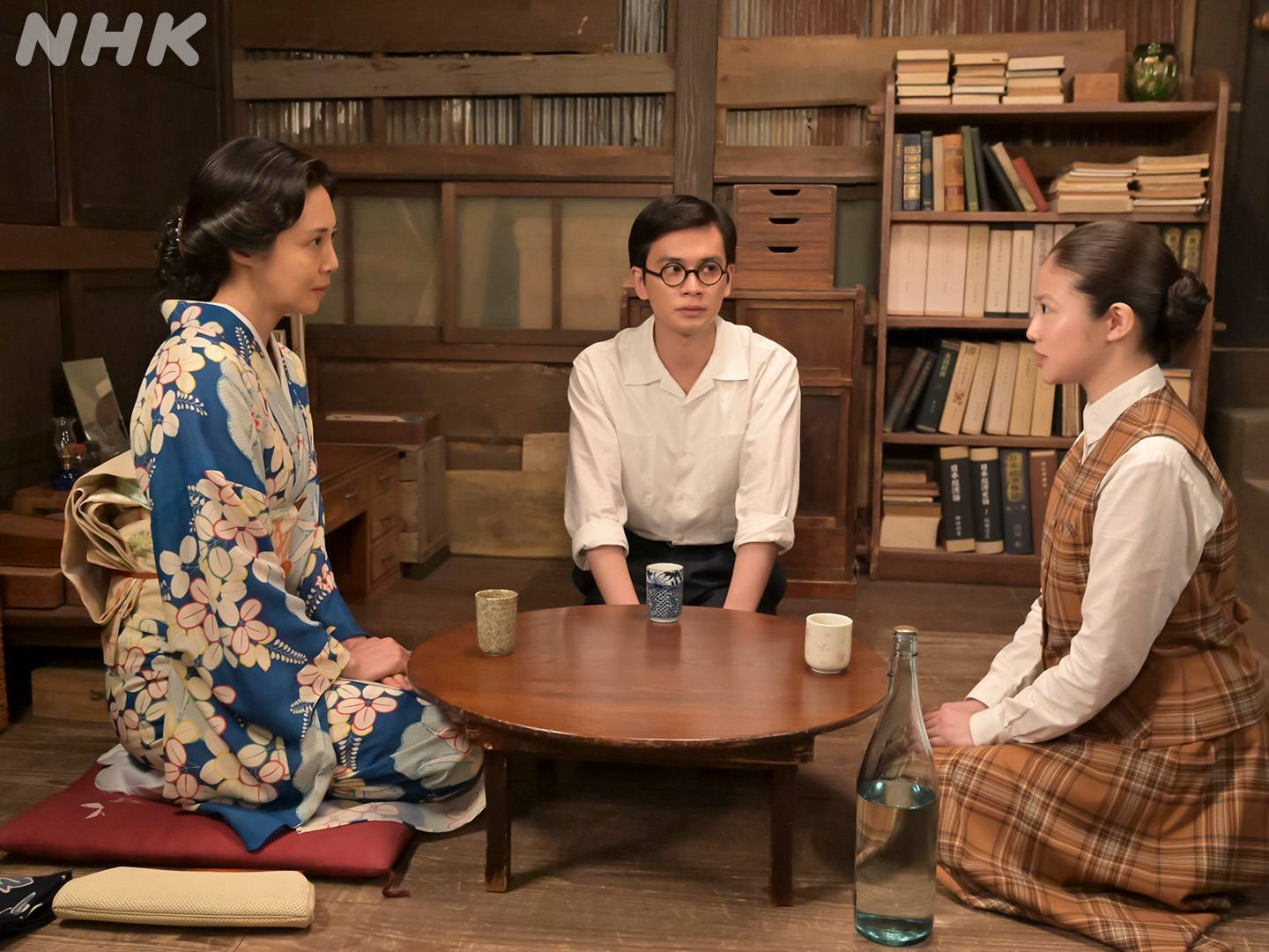 87話　嵩の漫画は