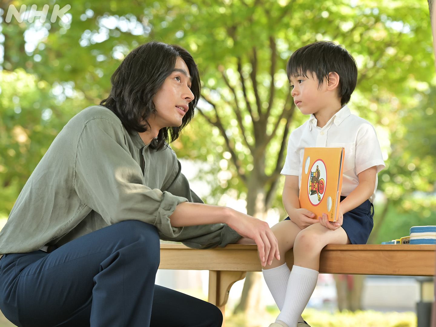 125話　和明と子ども