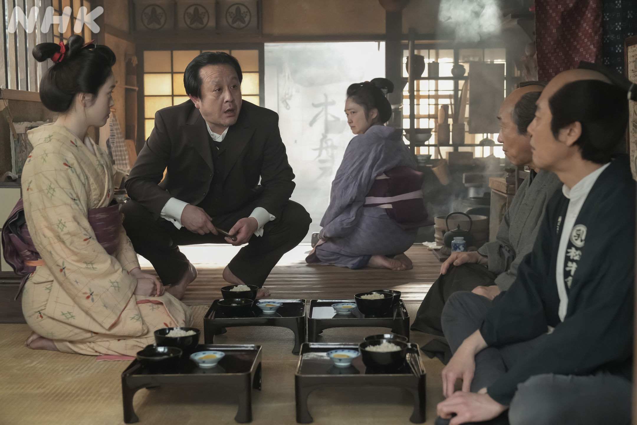 5話　遊郭に入るのも