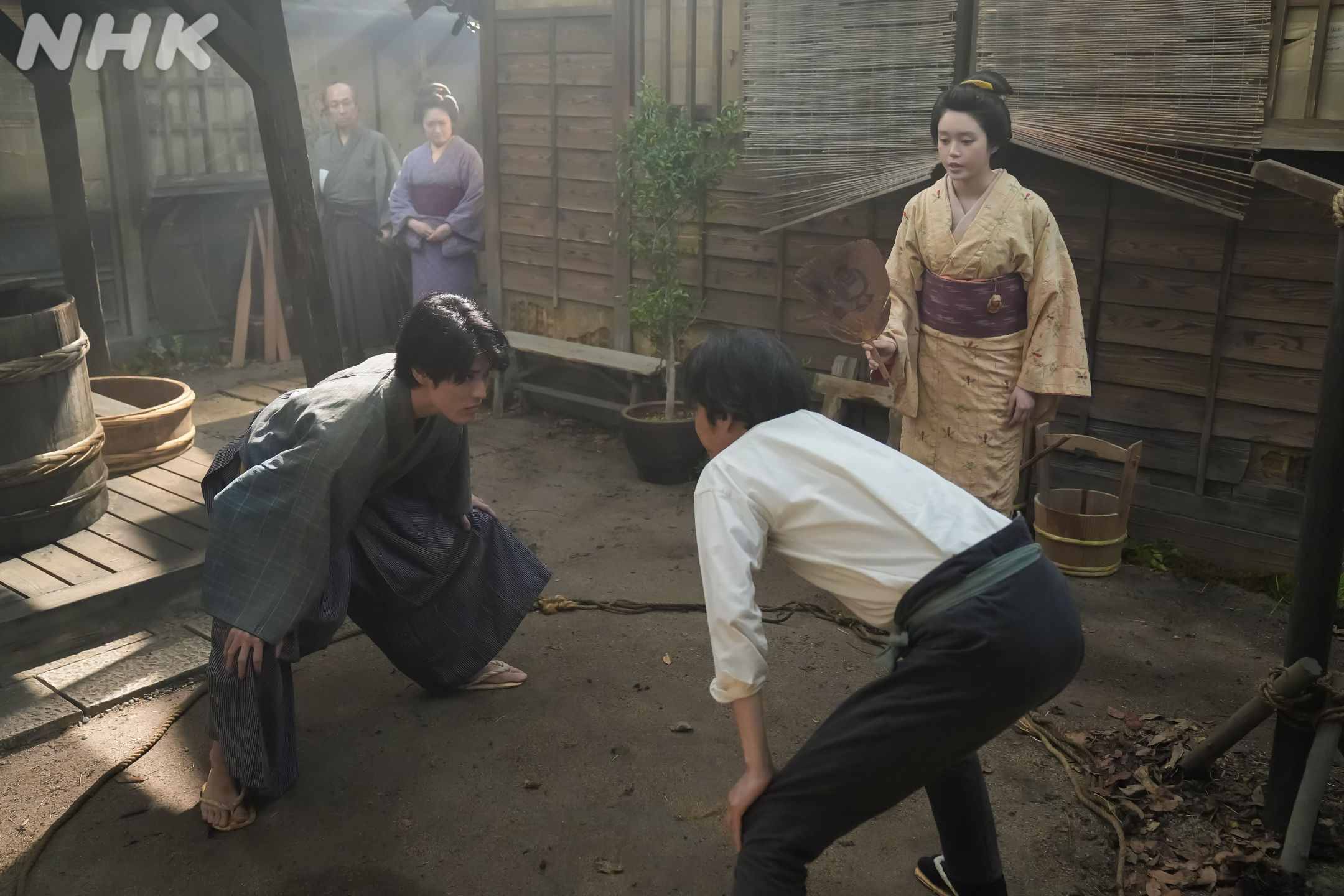 11話　相撲