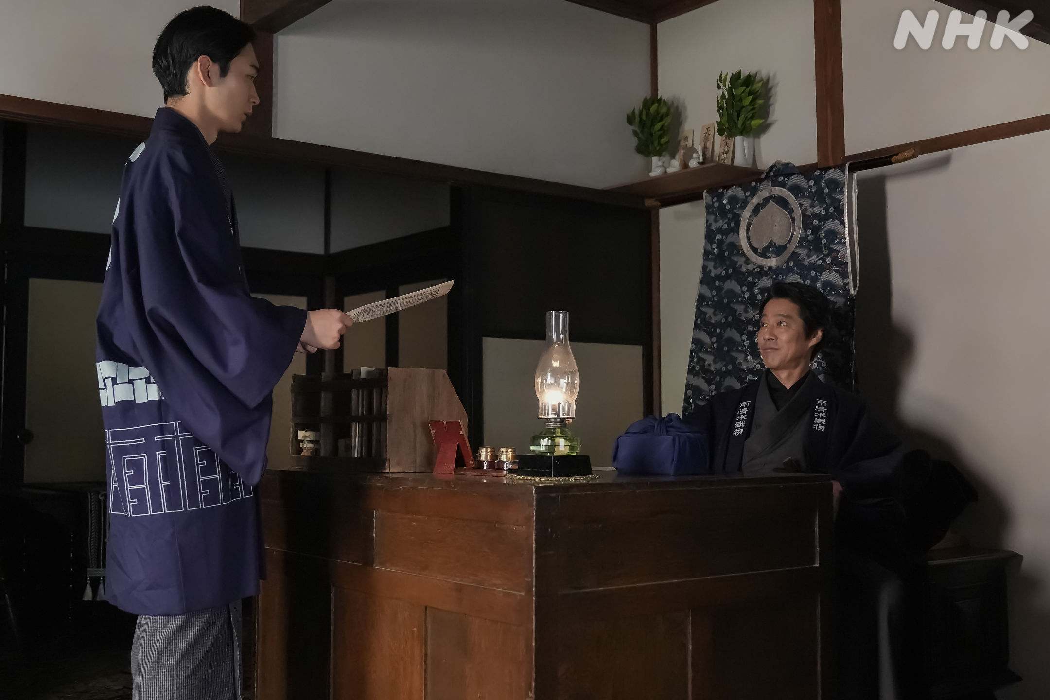 11話　氏松・・・