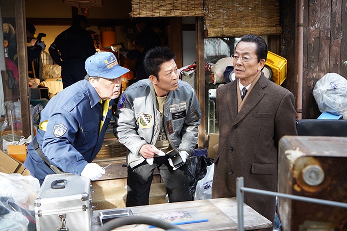 16話　鑑識はたいへん