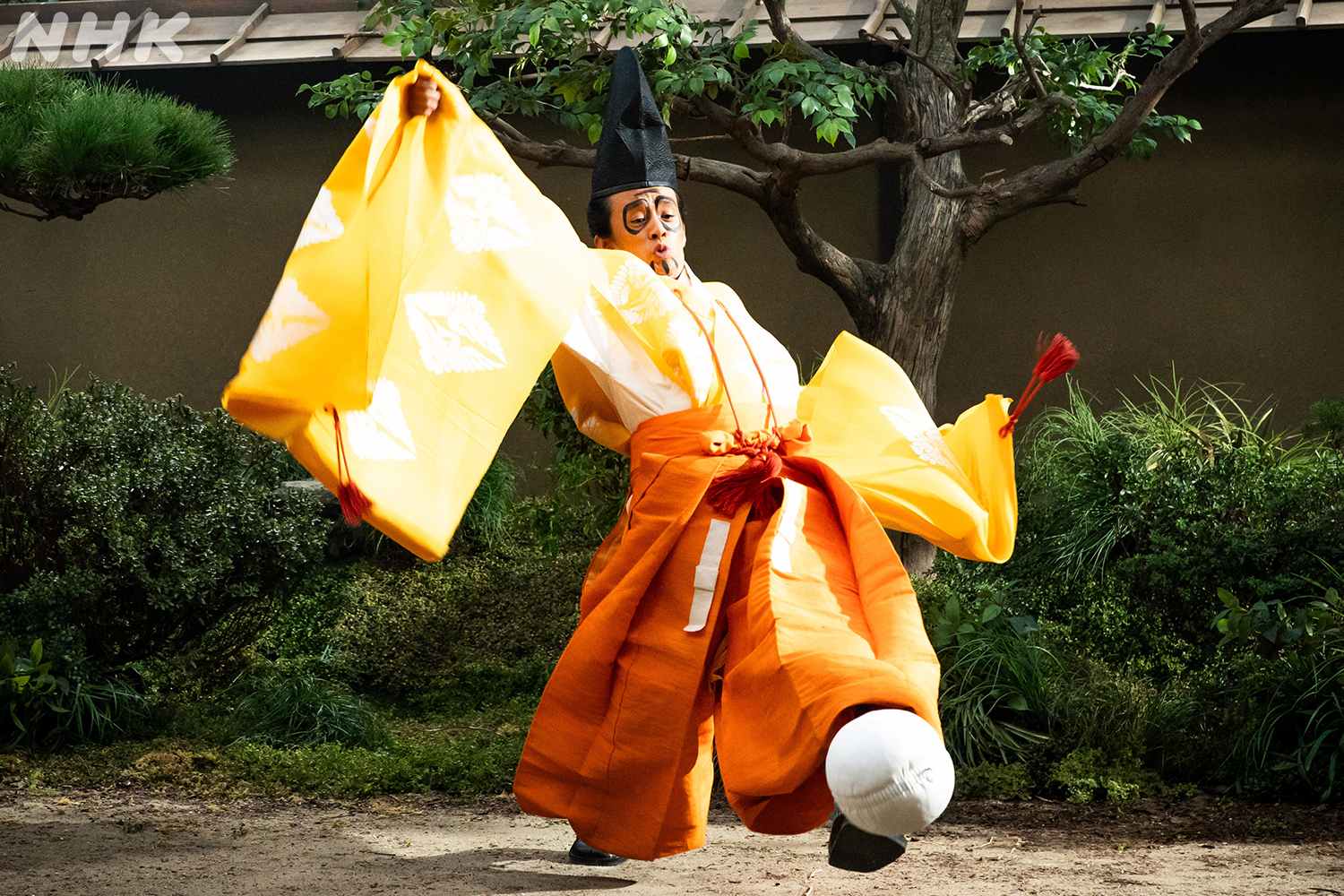 12話　蹴鞠も必死