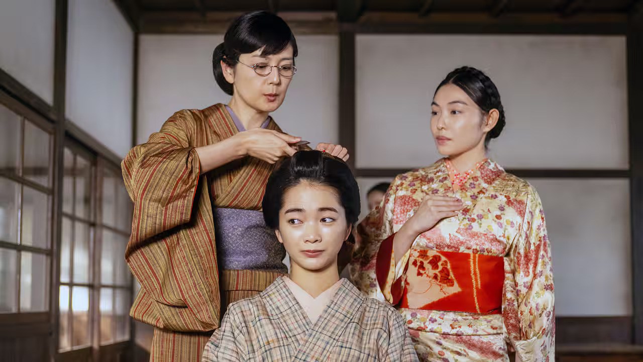 27話　洋髪へ